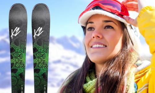 Erklär mir, was einen Damenski vom klassischen Alpinski unterscheidet ... / Bild: iStock / karelnoppe // K2 Thumbnail