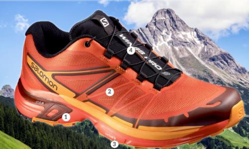 Das kann ein Trailrunning-Schuh / Bild: Salomon / iStock / FooTToo Thumbnail