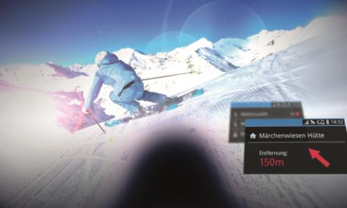 Datenskibrille: Mit Tacho und Navi in Ski Amadé / Bild: Ski Amadé Thumbnail