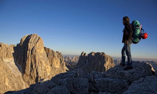 Bergsport im Trentino: Entdeckungsreise in den Dolomiten / Bild: Tourismus Trentino / Thilo Brunner / Trentino Sviluppo Thumbnail
