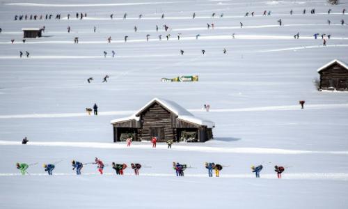 Dolomitenlauf 2016: USA und Kanada sind mit Weltcup-Läufern mit dabei / Bild: Expa Pictures Thumbnail