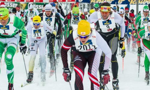 Dolomitenlauf 2015 in unmittelbarer Nähe von James Bond / Bild: Expa / Michael Gruber Thumbnail