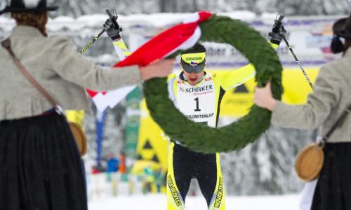 Dolomitenlauf trotz Föhnsturm gesichert - Vorjahressieger Novak erneut am Start / Bild: Expa Pictures / Michael Gruber Thumbnail