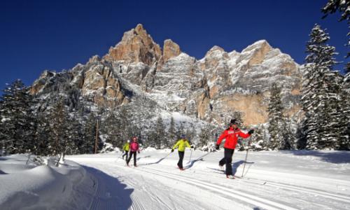 Dolomiti Nordicski: Besuche Europas größtes Langlaufkarussell! / Bild: Tourismusverband Alta Badia / Freddy Planinschek Thumbnail