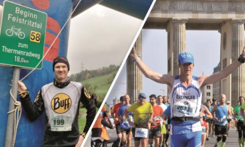 Dorflauf vs. Großevent: Vom Ku'damm auf die Kuhweide / Bilder: Wolfgang Kühnelt / Thomas Polzer / Montage: sportaktiv.com Thumbnail