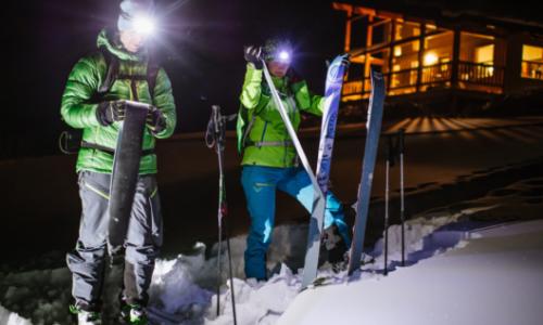 Nachtspektakel: Dynafit lädt zum After-Work-Tourengehen / Bild: Dynafit Thumbnail