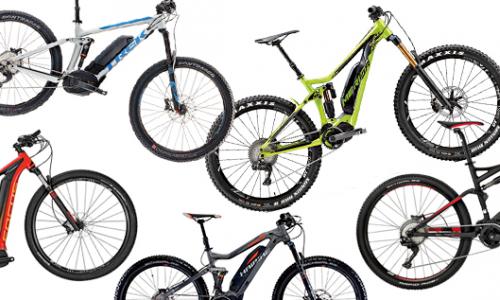 12 Touren-E-Mountainbikes im Vergleich / Bild: Hersteller Thumbnail