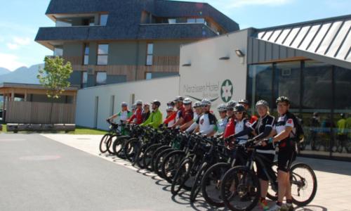 Uphill-Flow beim 1. SPORTaktiv E-MTB-Camp in Bad Aussee / Bild: KK Thumbnail