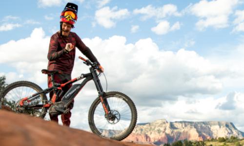 Mit dem E-MTB im Dauer-Flow: Guido Tschugg / Bild: Haibike Thumbnail