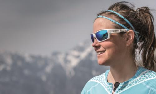 Emelie Forsberg im Interview: "Menschen sind nicht dafür geschaffen, über asphaltierte Straßen zu hetzen." / Bild: Amersport / Salomon Thumbnail