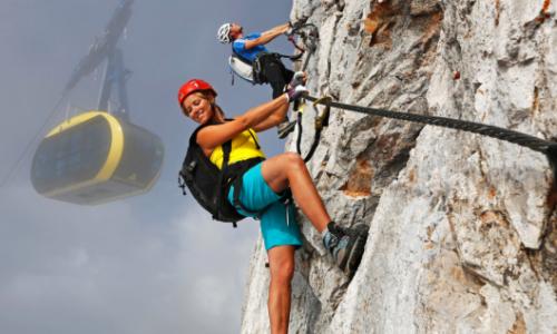 Erlebniswelt Berg: Zwischen Adrenalin und Meditation / Bild: Ramsau Tourismus / Raffalt Thumbnail