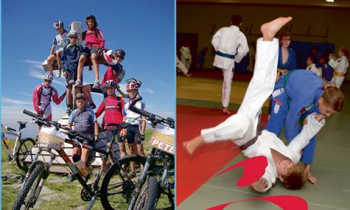 erste Junge Sportbuch