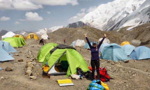 Expedition Pik Lenin (7134m) in Kirgistan - Teil 2: Bergsteigerleben am Pik Lenin und der Pik Razdelnaya (6148m) / Bild: wusaonthemountain.at Thumbnail