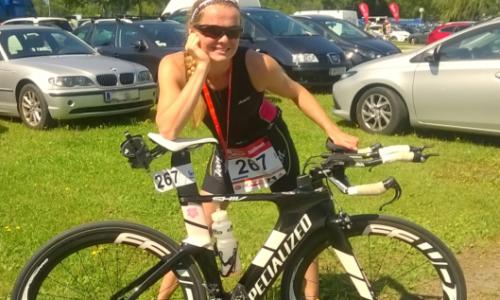 Gast-Blog: Nicole beim Faaker See Triathlon 2016 #tbt / Bild: unicorn-racing.com Thumbnail