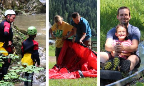 SPORTaktiv empfiehlt: Trekking-Abenteuer für die ganze Familie / Bilder: Ruefa Thumbnail