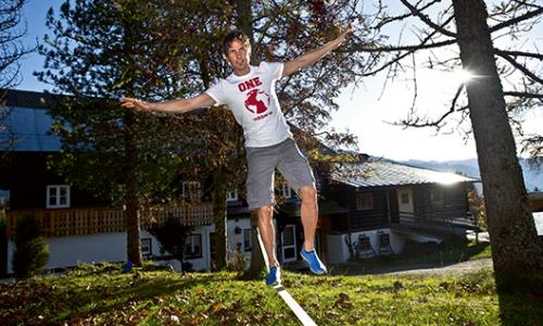 Im Interview: Felix Gottwald über Balance / Bild: SPORTMAGAZIN Thumbnail