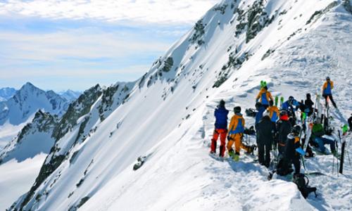 Live-Tracker: Start der Fischer Transalp am 19. März 2017 / Bild: Fischer Thumbnail