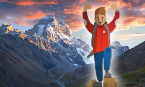 Unterschätzte Gefahren am Berg: Bist du auch wirklich fit genug? / Bild: iStock / Andrew_Mayovskyy / superiorstocker / Montage: sportaktiv.com Thumbnail