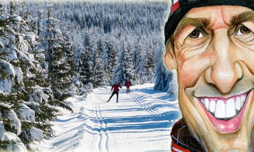 Fit mit Sumi: Ein Winter, wie er früher war / Bild: iStock / PytyCzech // Karikatur: Petar Pismestrovic Thumbnail