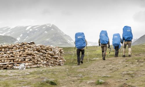 Weitwandern wie ein König: Erlebe das Abenteuer Fjällräven Classic in Nordschweden / Bild: Fjällräven Thumbnail