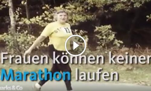 Video: Als Frauen fürs Laufen "noch nicht geeignet waren" / Bild: Quarks & Co Thumbnail