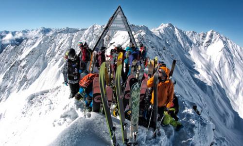 Kappl lädt zum ersten Freeride Festival für Jugendliche und Erwachsene mit Workshops, Festivals, Filmvorführungen und internationalen Contests - NEUER TERMIN von 20.-22. Februar 2015 / Bild: Mia Knoll Thumbnail