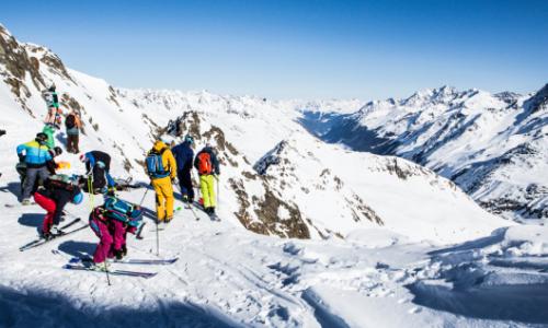 Mehr als 30 Aussteller beim FreerideTestival in Warth-Schröcken / Bild: Warth-Schröcken Thumbnail