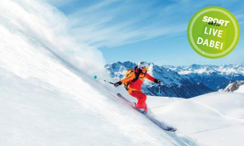 Frauen im Abseits: Live dabei beim Ladys-Freeride-Kurs in Ischgl / Bild: TVB Paznaun-Ischgl Thumbnail