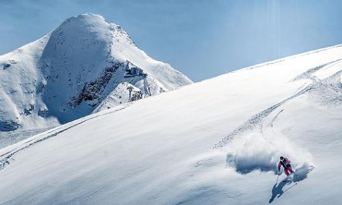 Insider-Tipps für Freerider: So erhöhen sich deine Chancen auf große Tiefschnee-Erlebnisse / Bild: Kitzsteinhorn Thumbnail
