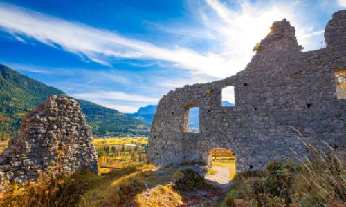 Burgruine Werdenfels / Bild: Markt Garmisch Partenkirchen / Marc Hohenleitner Thumbnail