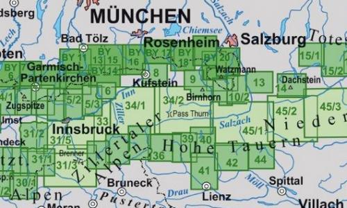 Mehr Orientierung in den Alpen: Neuauflage der Garmin Alpenvereinskarten / Bild: Garmin Thumbnail