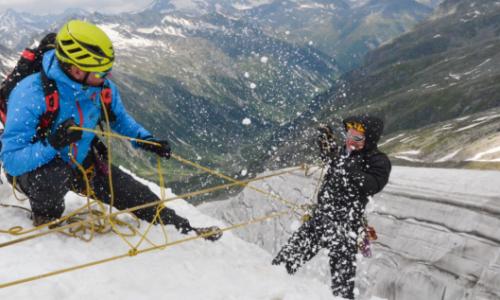 Gewusst wie: Gefahrenquellen im Hochgebirge minimieren / Bild: Martin Edlinger Thumbnail