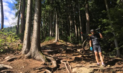 Georg Michl beim Dolomitenmann 2017 / Bild: Georg Michl Thumbnail