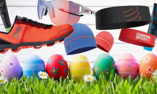 5 sportliche Oster-Geschenktipps für Läufer / Hintergrund: iStock / RomoloTavani // Produkte: Hersteller // Montage: sportaktiv.com Thumbnail