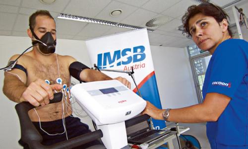 Gewinne einen FitnessCheck / Bild: IMSB Thumbnail