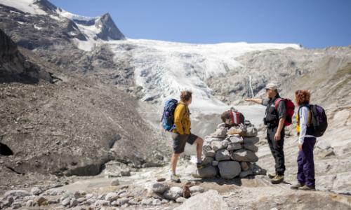 Gletschwerweg Innergschl Nationalpark Hohe Tauern / Bild: Martin Lugger Thumbnail