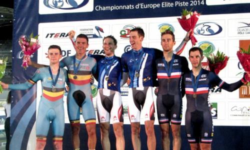 Graf/Müller krönen sich zum Europameister! / Bild: Privat Thumbnail