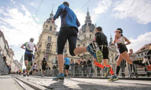 Persönlicher Rekord: Der Graz Marathon aus Sicht eines Hobbyläufers / Bild: Gepa Pictures / Kleine Zeitung Graz Marathon Thumbnail