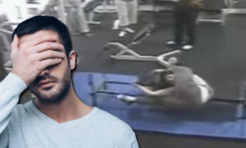 Wie du die 9 peinlichsten Gym Fails vermeidest / Bild: iStock / g-stockstudio / reddit / Montage Thumbnail