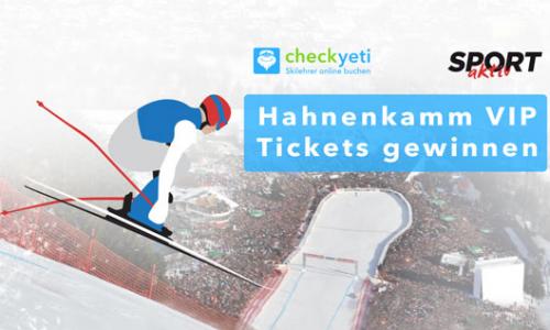 Hahnenkammrennen 2016: SPORTaktiv und CheckYeti bringen dich zum Ski-Event des Jahres! / Bild: CheckYeti Thumbnail