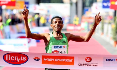 Haile beim Vienna City