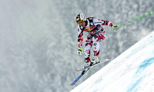 Ski-Ass Hannes Reichelt im Interview: In der Kurve hätte es mich fast zerrissen! / Bild: Red Bull Content Pool / Samo Vidic Thumbnail