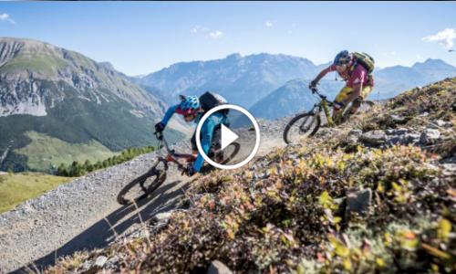 Hans Rey und Brian Lopes auf der Tutti Frutti Epic / Bild: Markus Greber Thumbnail