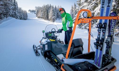 Günstig Skifahren in Österreich: Der Hausberg ist wieder in / Bild: Grebenzen / Murtal / Tom Lamm Thumbnail