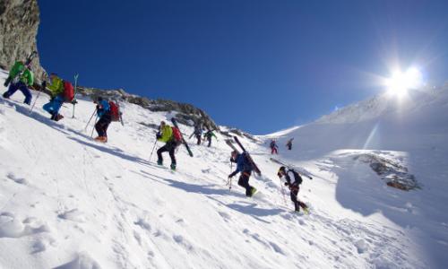 Impressionen von der Haute-Route-Begehung 2016 / Bild: privat Thumbnail