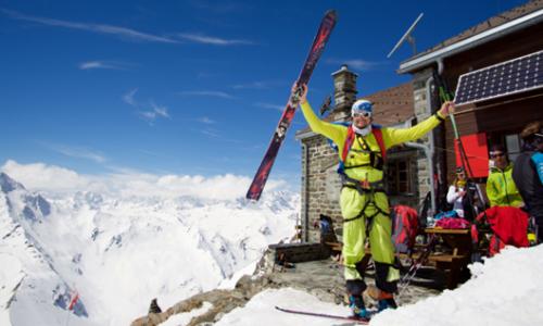 Erfahrungsbericht Haute Route: Herausforderung und Genuss auf der 7-Tage-Skitour / Bild: Tomaz Druml Thumbnail