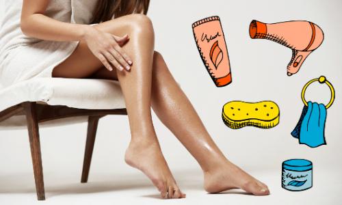 7 Tipps für die richtige Hautpflege nach dem Sport / Bild: iStock / puhhha / Aluna1 / Montage: sportaktiv.com Thumbnail