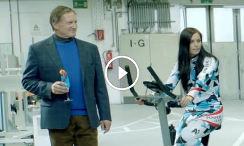 Schräger Werbespot: Klammer, Veith, Svindal und Co. beweisen Humor / Bild: Head Ski Thumbnail