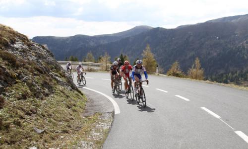 Bild: Kärnten Radmarathon © Bild: Kärnten Radmarathon Heimsieg beim Rennen Rekorde