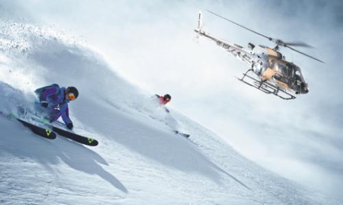 Luft statt Lift: Heliskiing in Österreich / Bild: Arlberg Bergbahnen Thumbnail